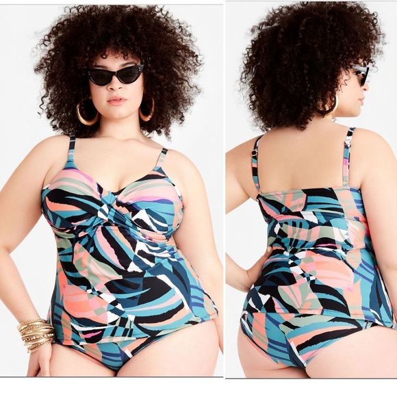 Raisins Multicolor Swimsuit - Picture 1 of 9
